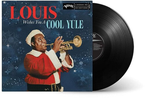 LOUIS ARMSTRONG Wishes You A Cool Yule New Vinyl LP