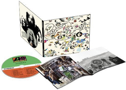 LED ZEPPELIN III New CD