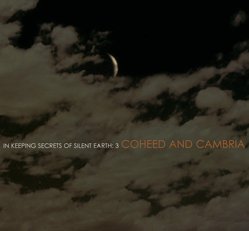 COHEED AND CAMBRIA In Keeping Secrets of Silent Earth 3 CD, new/sealed