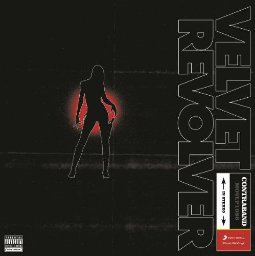 VELVET REVOLVER Contraband New Vinyl LP