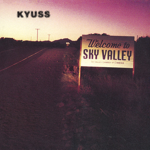 KYUSS Welcome To Sky Valley New Vinyl LP