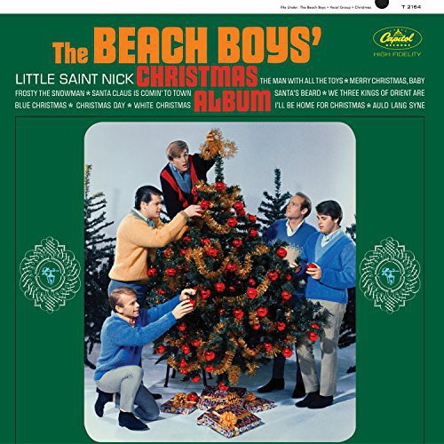 THE BEACH BOYS Christmas Album (Mono) New Vinyl LP