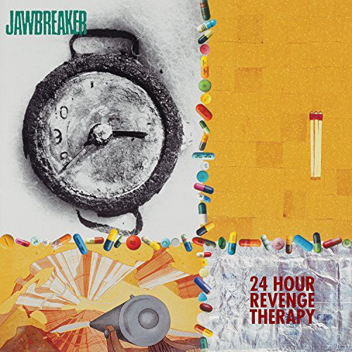 JAWBREAKER 24 Hour Revenge Therapy New Vinyl LP
