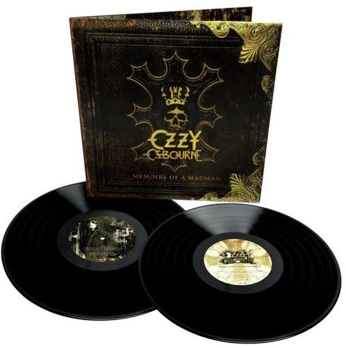 OZZY OSBOURNE Memoirs of a Madman New Vinyl LP