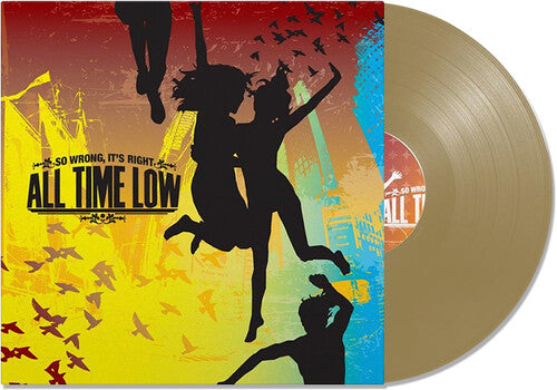 ALL TIME LOW So Wrong It's Right (Colored Vinyl, Gold) New Vinyl LP (Copy)