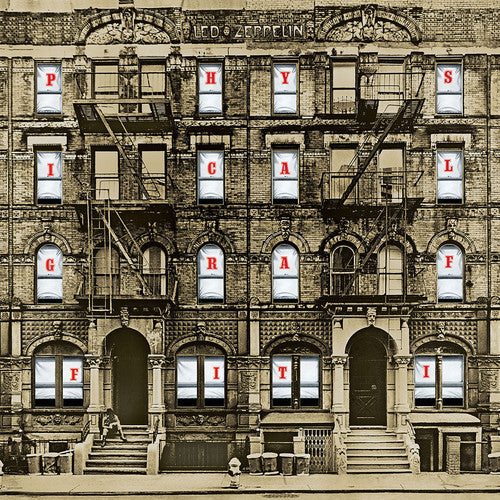 LED ZEPPELIN Physical Graffiti New CD