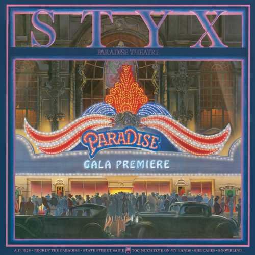 STYX Paradise Theater (180g Vinyl) New Vinyl LP