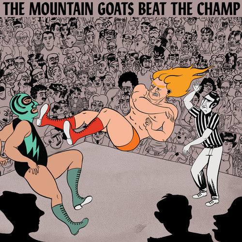 THE MOUNTAIN GOATS Beat The Champ New Vinyl 2 LP