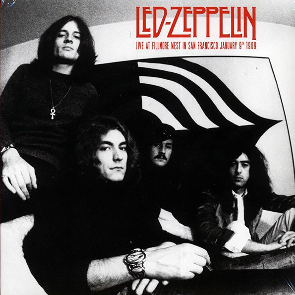 LED ZEPPELIN Live At Fillmore West In San Francisco January 9th 1969 (Import) New Vinyl LP