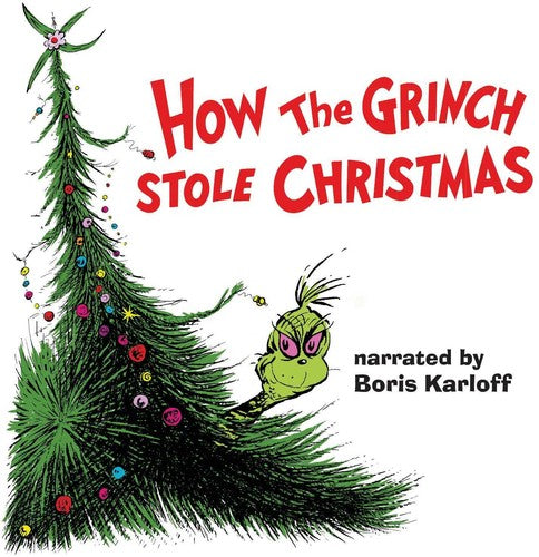 HOW THE GRINCH STOLE CHRISTMAS (Original Soundtrack) (Grinch Green Vinyl) New Vinyl LP