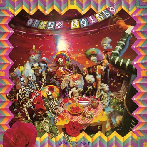OINGO BOINGO Dead Man's Party Colored Red Vinyl New Vinyl LP
