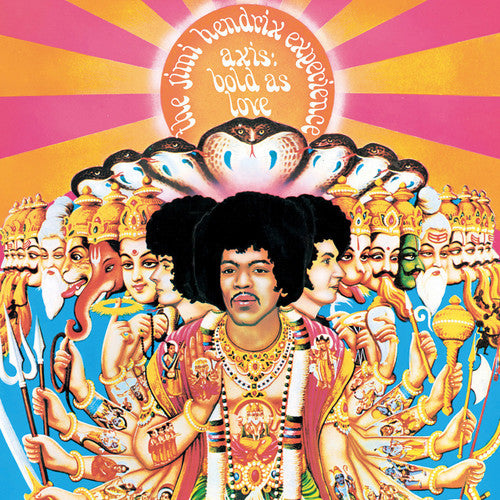 JIMI HENDRIX Axis: Bold As Love (Import) New Vinyl LP