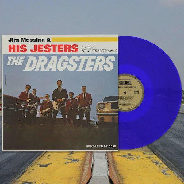 JIM MESSINA & HIS JESTERS Blue Vinyl New Vinyl LP
