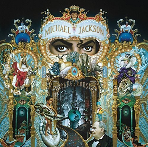 MICHAEL JACKSON Dangerous New CD