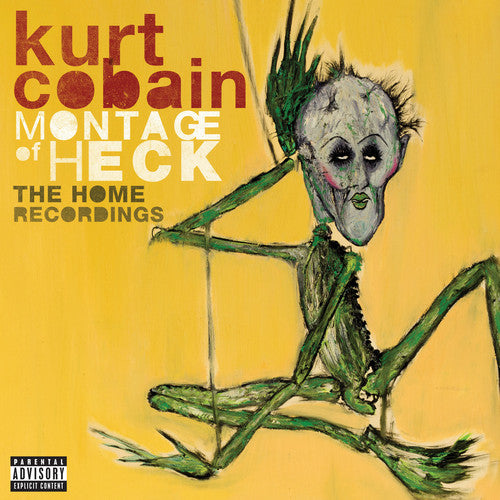 KURT COBAIN Montage Of Heck New Vinyl LP