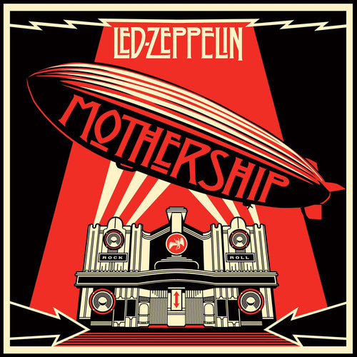 LED ZEPPELIN Mothership (4 LP 180 gram Vinyl) New Vinyl 4 LP