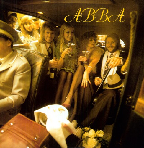 ABBA Selt Titled New Vinyl LP