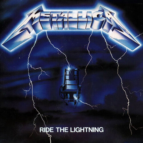 METALLICA Ride The Lightning New CD