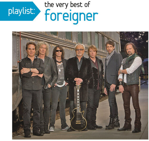 FOREIGNER Playlist: The Very Best Of Foreigner New CD