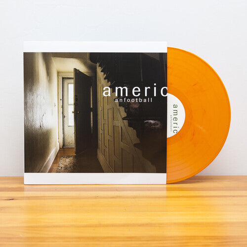 AMERICAN FOOTBALL Self-Titled (LP2) (Orange Vinyl) New Vinyl LP