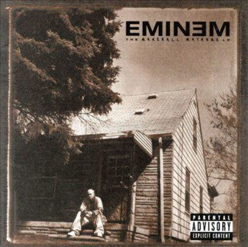 EMINEM The Marshall Mathers LP (explicit) New CD
