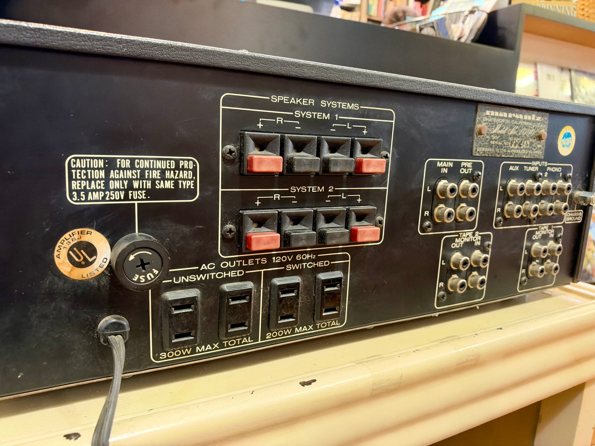 Marantz Model 1090 Stereo Amplifier
