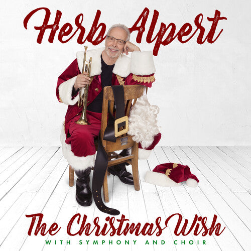 HERB ALPERT The Christmas Wish New Vinyl 2 LP