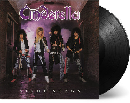 CINDERELLA Night Songs New Vinyl LP