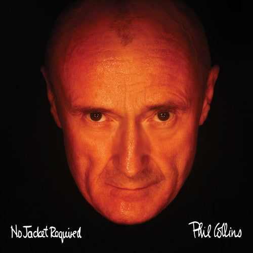 PHIL COLLINS No Jacket Required New Vinyl LP