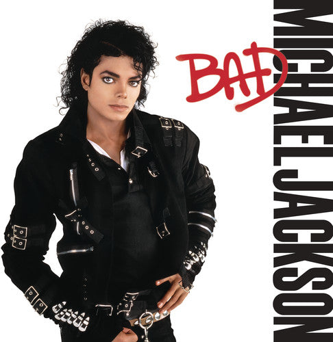 MICHAEL JACKSON Bad New Vinyl LP