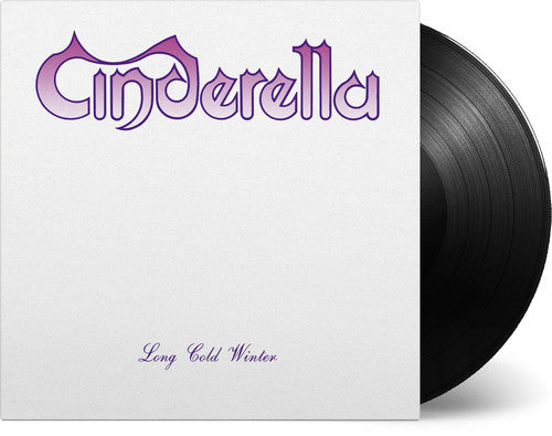 CINDERELLA Long Cold Winter New Vinyl LP