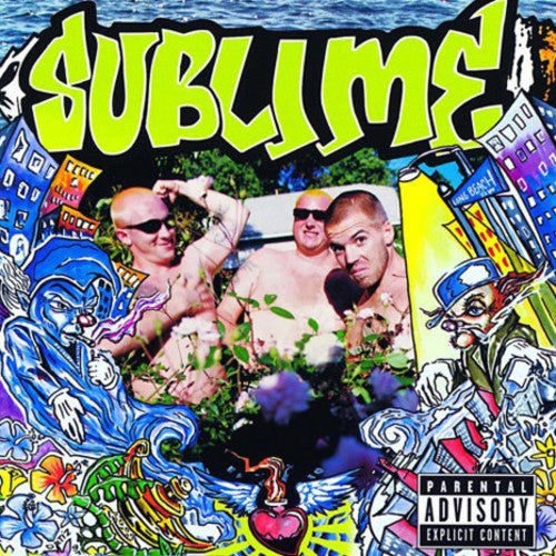 SUBLIME Second Hand Smoke New Vinyl LP