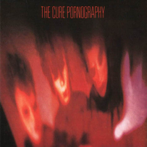 CURE Pornography New Vinyl LP