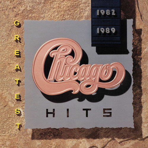 CHICAGO Greatest Hits 1982-1989 New Vinyl LP