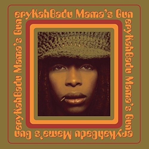 ERYKAH BADU Mama's Gun New Vinyl LP