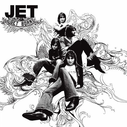 JET Get Born New Vinyl LP