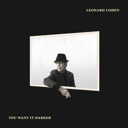 LEONARD COHEN You Want It Darker New Vinyl LP