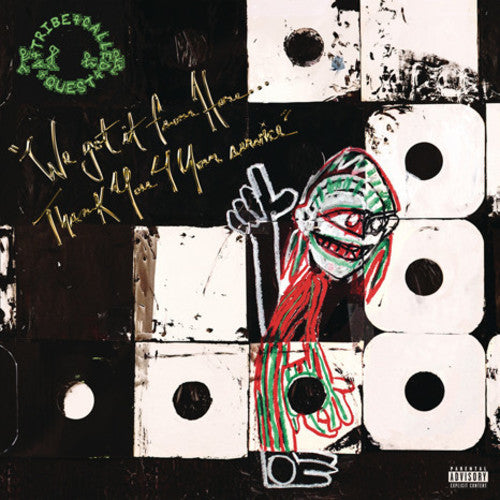 A TRIBE CALLED QUEST We Got It From Here: Thank You 4 Your Service New Vinyl LP