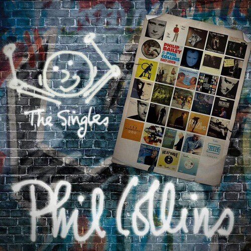 PHIL COLLINS The Singles New Vinyl LP