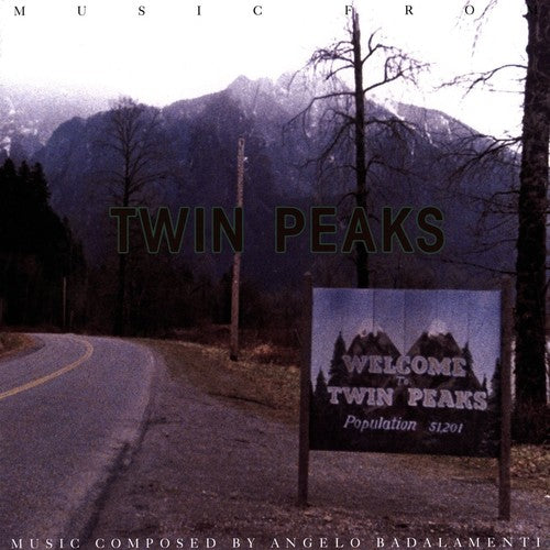 Music From Twin Peaks Soundtrack New Vinyl LP