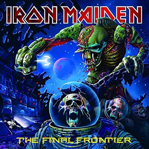 IRON MAIDEN Final Frontier (Import) New Vinyl 2 LP