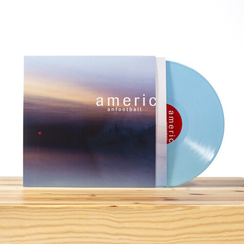AMERICAN FOOTBALL Self-Titled (LP3) (Light Blue Vinyl) New Vinyl LP