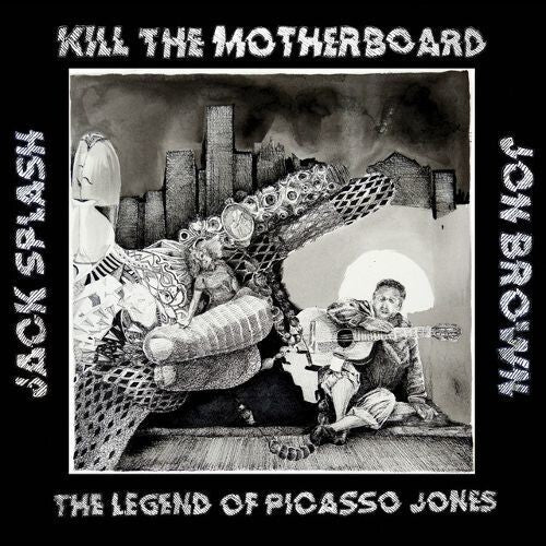 KILL THE MOTHERBOARD The Legend Of Picasso Jones New Vinyl LP