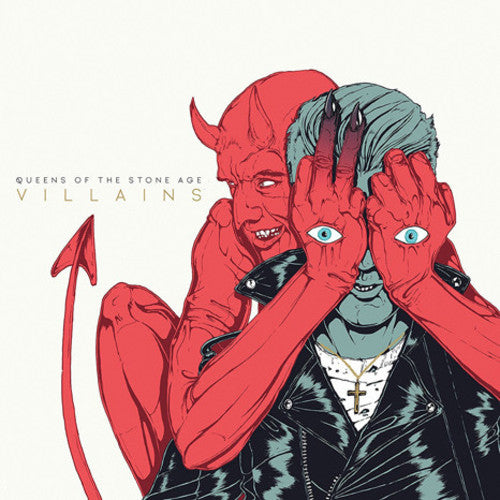 QUEENS OF THE STONE AGE Villians New Vinyl LP