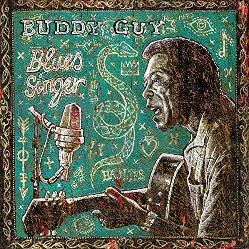 BUDDY GUY Blues Singer (Import) New Vinyl LP