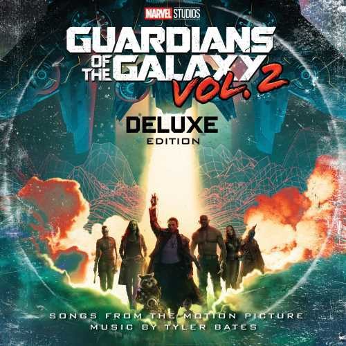 Guardians of the Galaxy Volume 2 (Deluxe Edition Songs + Soundtrack) New Vinyl 2 LP