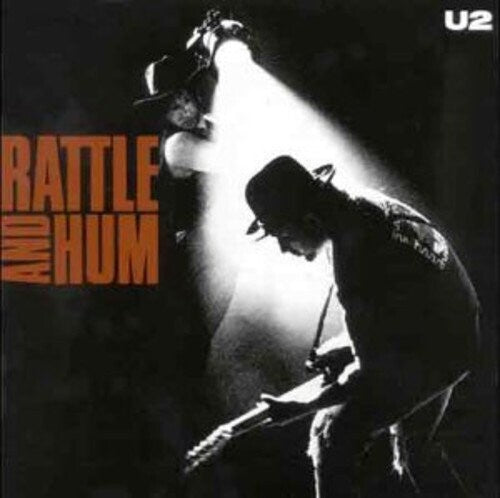 U2 Rattle And Hum New Vinyl LP