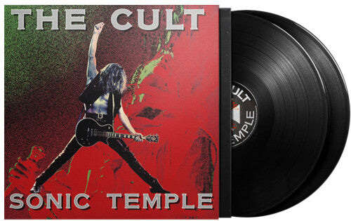 THE CULT Sonic Temple New Vinyl LP Anniversary Edition
