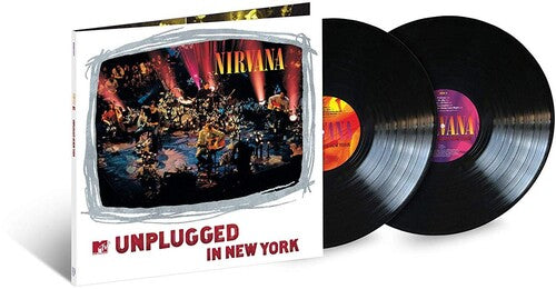 NIRVANA Unplugged In New York New Vinyl LP