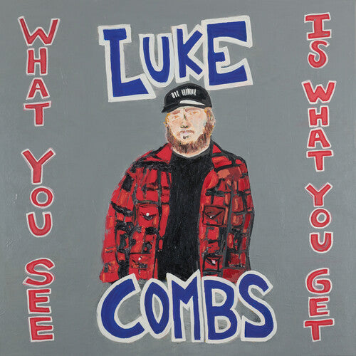 LUKE COMBS What You See Is What You Get New Vinyl 2 LP